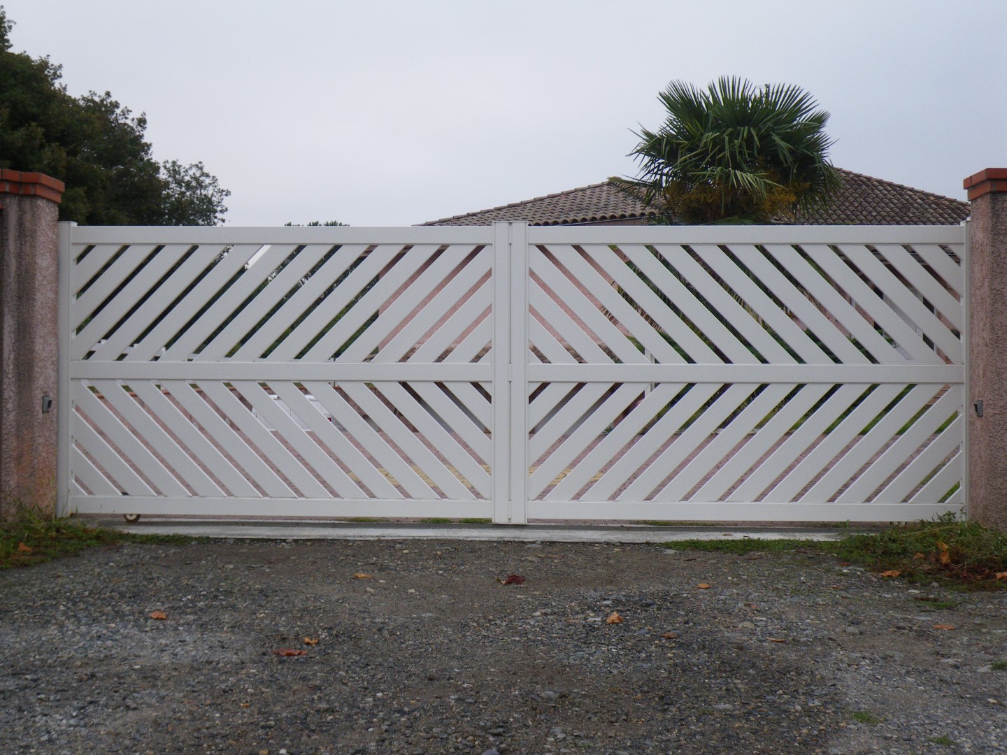 Pose de portail à Saint-Lys en Haute-Garonne